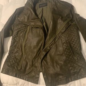 Green jacket